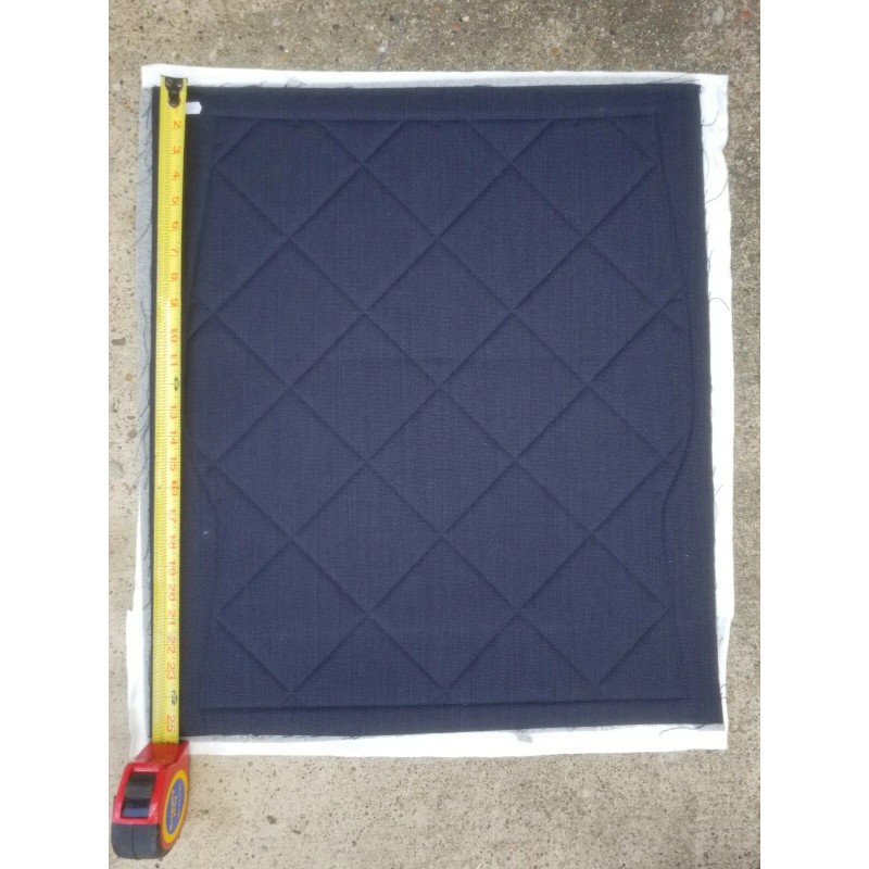 unknown Black Fabric Cloth Car truck Seat Panel Decoration 22"