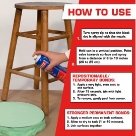 Loctite Spray Adhesive High Performance, 13.5 oz