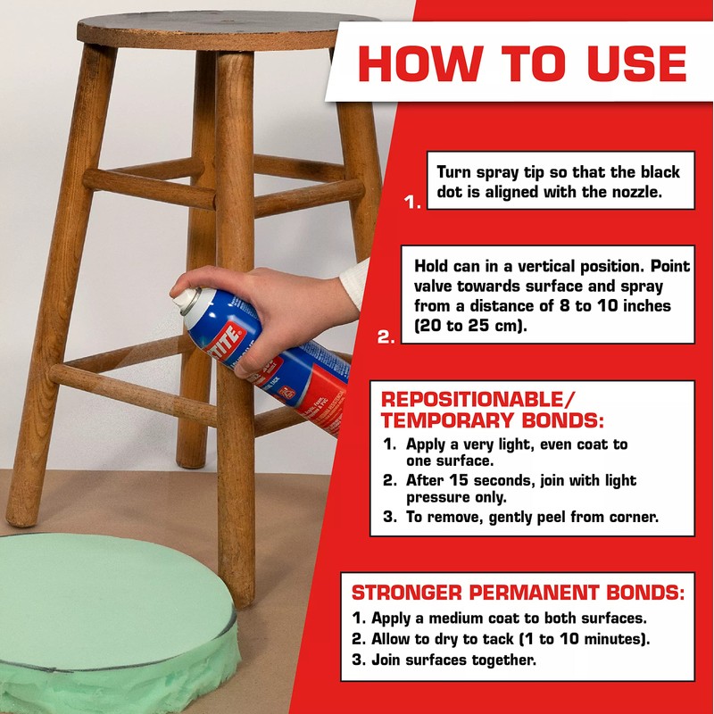 Loctite Spray Adhesive High Performance, 13.5 oz