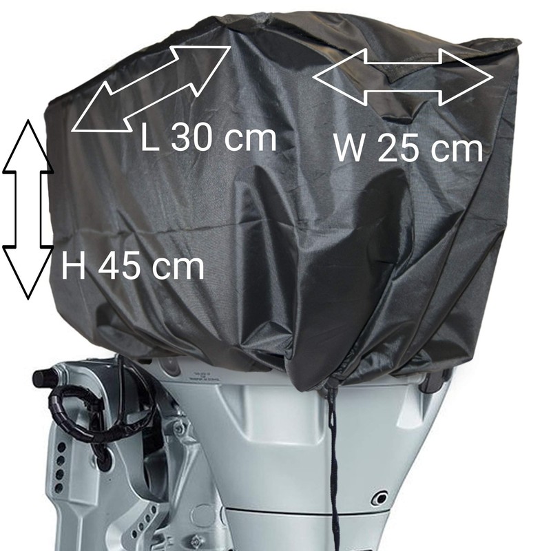 Speedwellstar Boat Motor Engine Waterproof Cover Rib Dinghy Universal Outboard