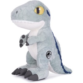 Jurassic World Camp Cretaceous 12" Ankylosaurus Mosasaurus Indominus (Cretaceous Velociraptor) Plush Toy
