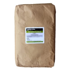 50lb High Grade Pulverized Leonardite Powder, Naturally-Occurring Unaltered Oxidized Lignite, 70% Humic Acid Fertilizer