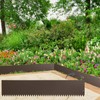 Meyoppm Steel Landscape Edging 40 Inch Strips, Steel Edging 8