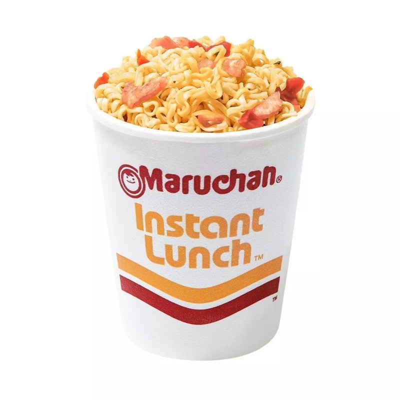Maruchan Instant Lunch Hot & Spicy Shrimp, Ramen Noodle Soup,