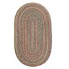 Colonial Mills Worley Oval - Natural 2x3,Oval Rug
