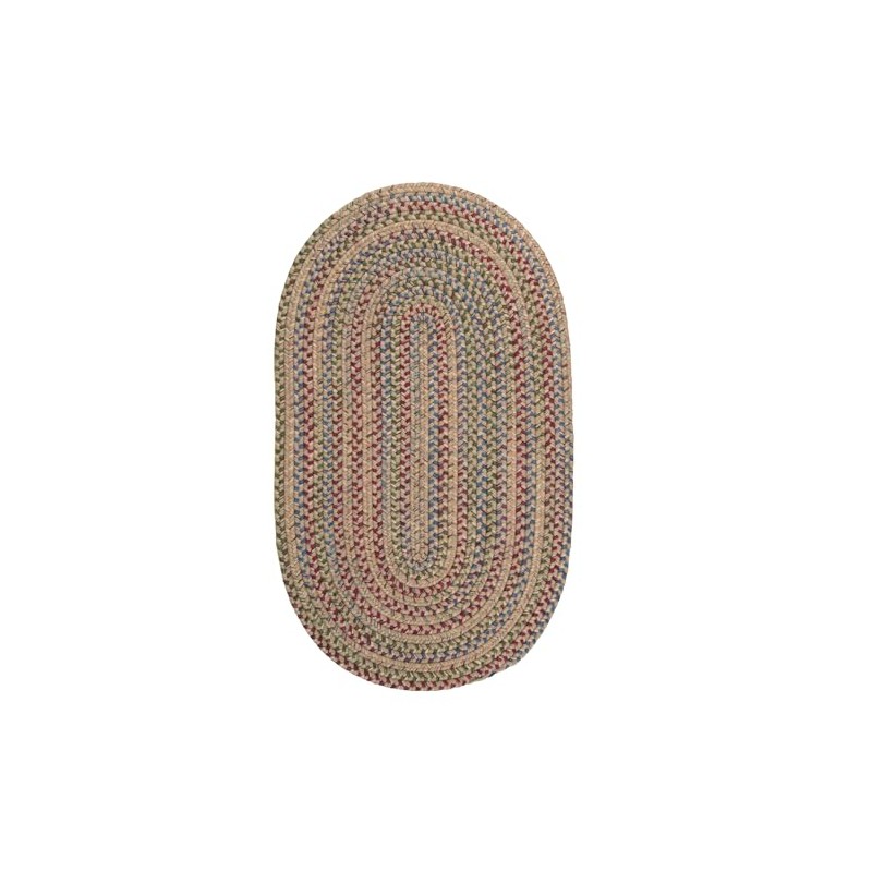 Colonial Mills Worley Oval - Natural 2x3,Oval Rug