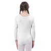 Girls Ballet Leotard Long Sleeve Round Neck Dance Leotards for