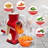 Rotary Cheese Grater Shredder Cheese Grater Vegetable Slicer Manual Food
