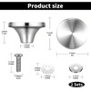 CLKE 2Set Dutch Oven Replacement Handle for Lodge, 5.1cm Replacement