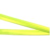 5 m Satin Bias Binding 20 mm Pre-folded Neon