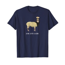 LLA MAN, LLA MYTH, LLA LEGEND: LLama Humor, Father's Day T-Shirt