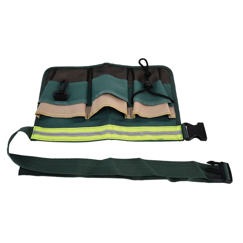 Garden Tool Pocket Adjustable Portable Multi Pocket Design Tool Storage