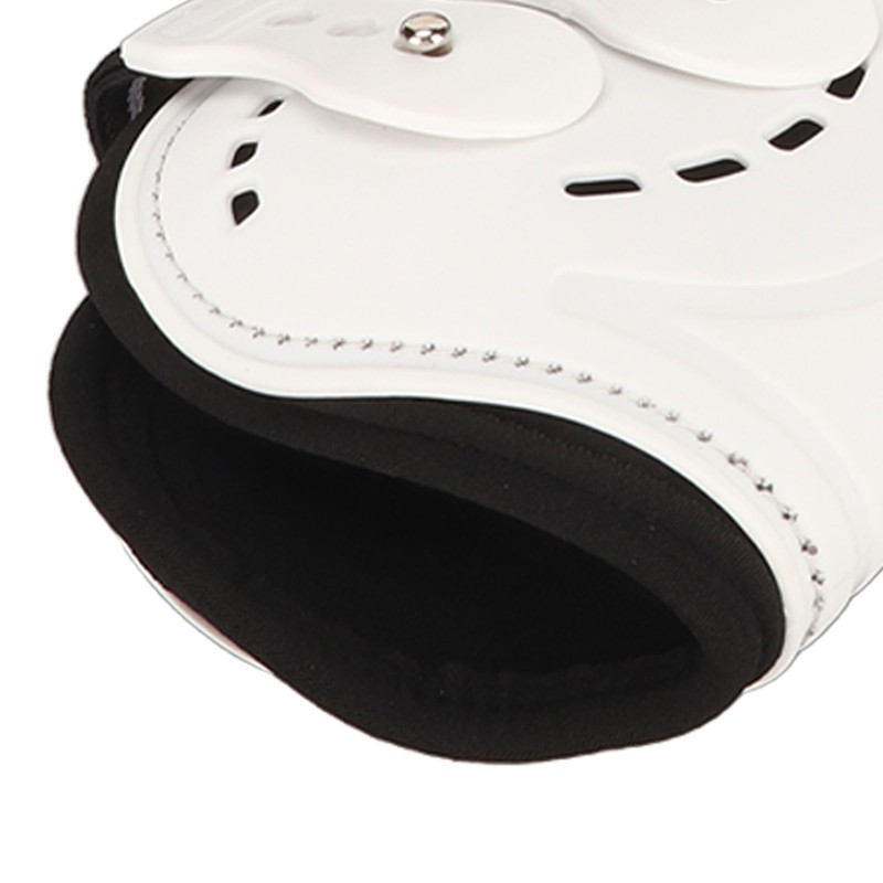 Horse Front Tendon Boots Adjustable Breathable Open Front Protective Horse