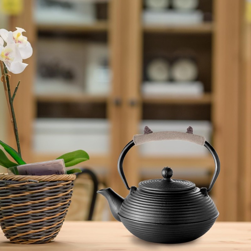 CALLARON 2 Pcs Kettle Handle Cover - Heat Resistant Teapot