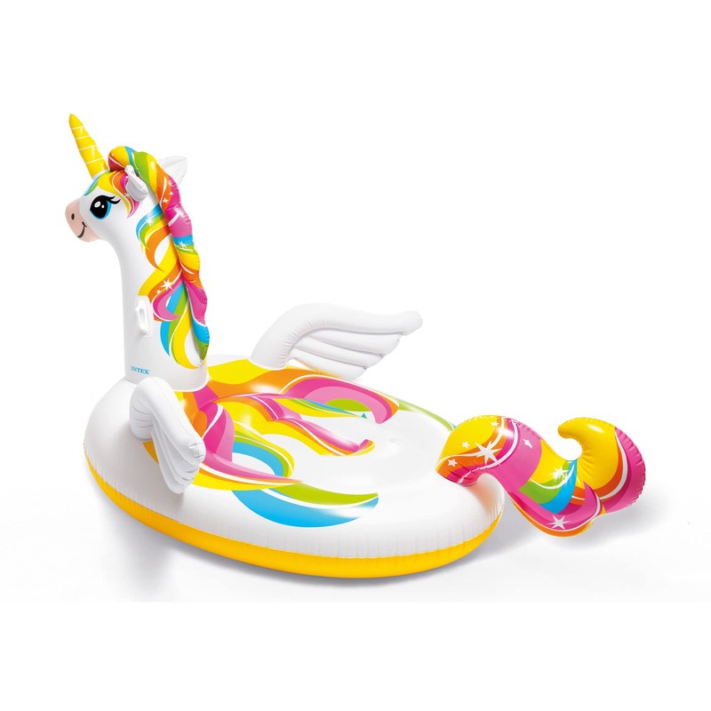 Intex 57291EP Giant Inflatable 8 x 5 Foot Mega Unicorn