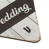 Wood Wedding Picture Frame Key Hook Wall Hanging Decoration Love