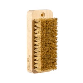 NUZAMAS Wooden Nail Brush Wood Shoe Brush Soft Bristle Brush Nail Brush for Cleaning Nails Cleaning Brush Hanging Hole Laundry Brush Sand Brush for Beach Feet