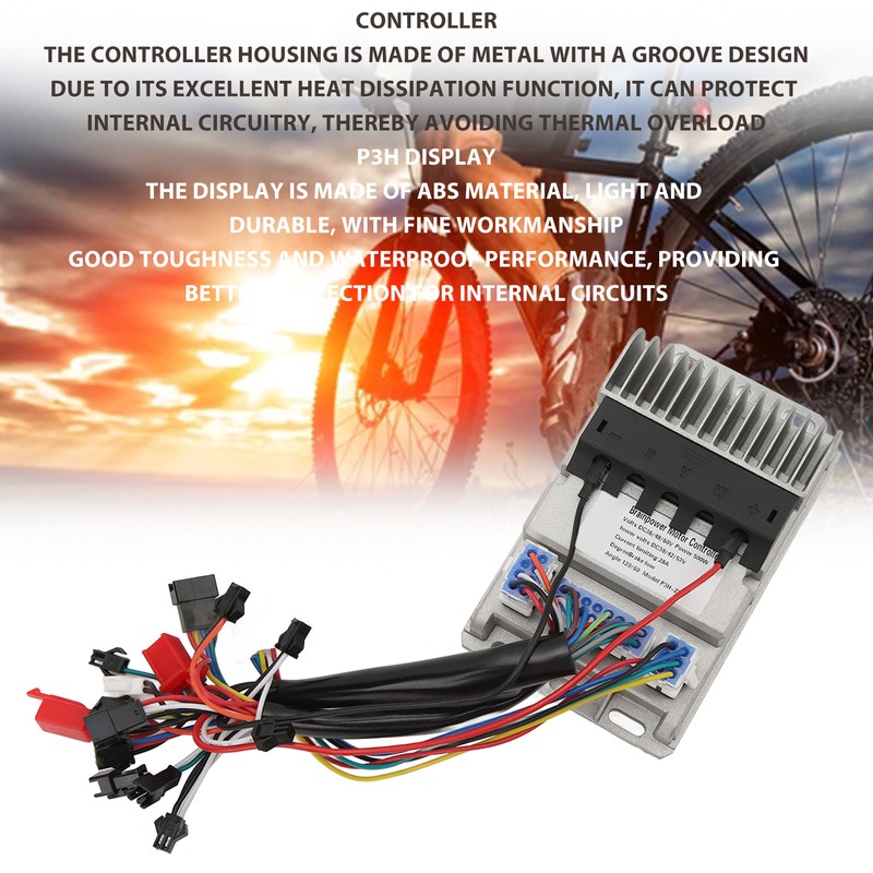 DC 36V 48V 60V 500W Electric Bike 3 Mode Sine