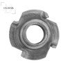 Drive Nuts M8 Stainless Steel A2 (Pack of 10) -