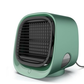 CozyNEST-Mini Desktop Portable AC - USB-Powered, Energy-Efficient, Quiet Personal Air Cooler with Adjustable Speeds for Home, Office, and Travel
