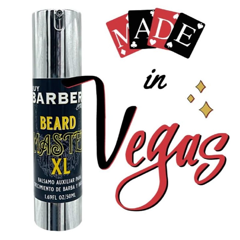 Bálsamo de Crecimiento para Barba y Bigote Buy Barber Beard