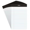 Staples TRU RED Notepads, 5 x 8 Inch, Narrow Ruled