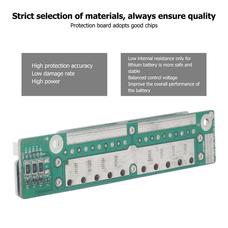 Lithium Battery Protection Board Professional Large Current High Protection Accuracy
