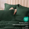 Velorose King Comforter Set Emerald Green - Bed in a