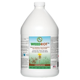 Sierra Natural Science - WeedRot - Naturally Systemic Weed Killer Concentrate - 128oz