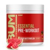 Raw cbum essential pre workout pre entrenamiento 30 servicios sabor