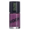 Moon Glow - Purple phosphorescent nail polish, 15 ml