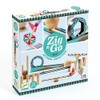 DJECO Construcción Go-28 Zig & Go Construction-28 pcs (35640), Multicoloured