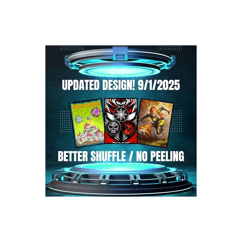 Realm Guard 100ct Textured Matte TCG/MTG Card Art Sleeves (Zombie