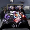 Ankeyoo Nightmare Christmas Bedding Set Valentine's Day Decor Gifts Present