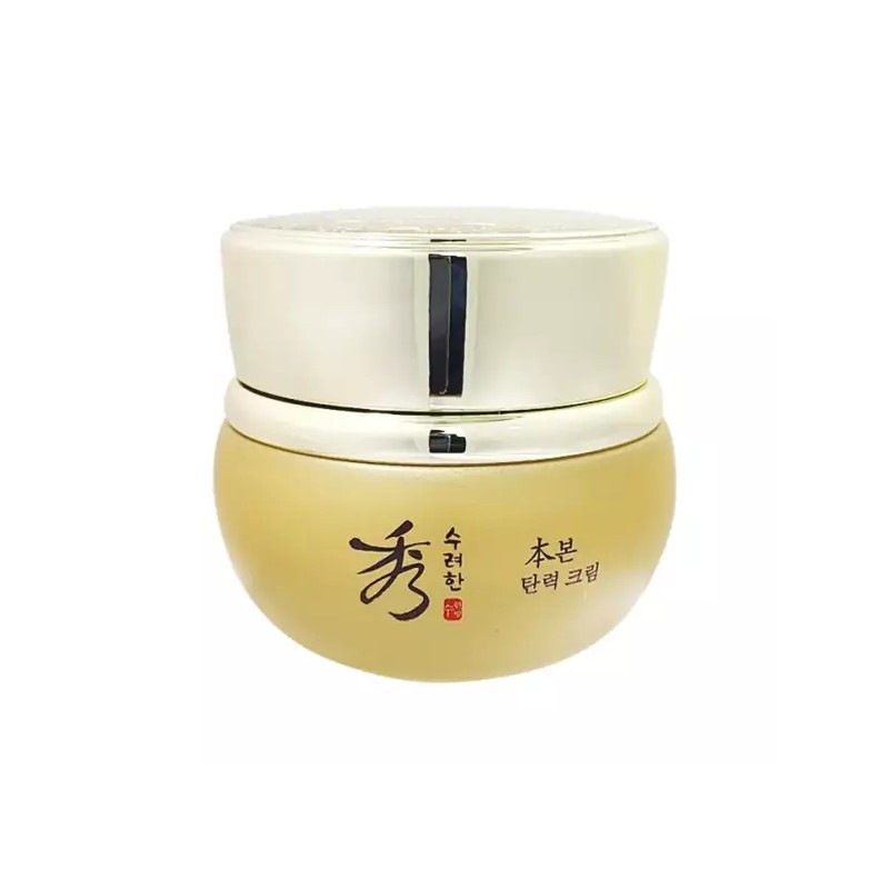 Sulyeonhan 수려한 본 탄력 크림 본탄력크림 75ml 3개 Elastic Cream