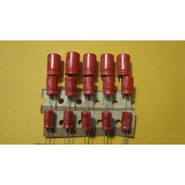 Unbranded capacitors electrolitic 5pcs 470mf, 5pcs220mf,5pcs