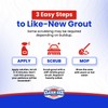 Clean-eez Grout-eez Tile Cleaner with Handheld Brush – 32 oz