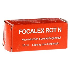 Focalex Medium Red, Wound Treatment Body Lotion 10ml Light Work Areas of the Foot