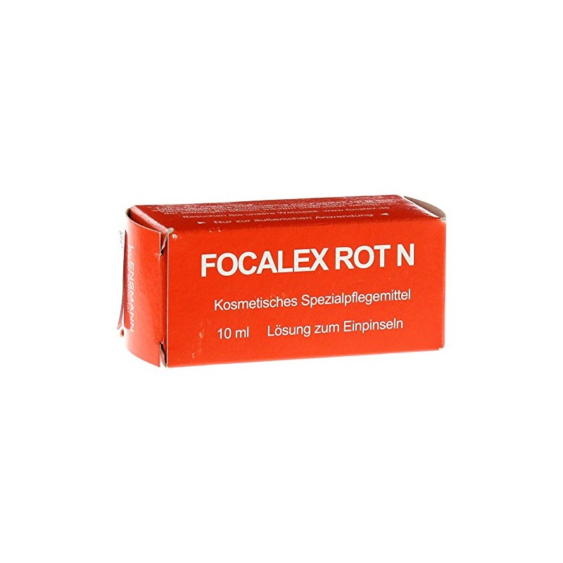 Focalex Medium Red, Wound Treatment Body Lotion 10ml Light Work