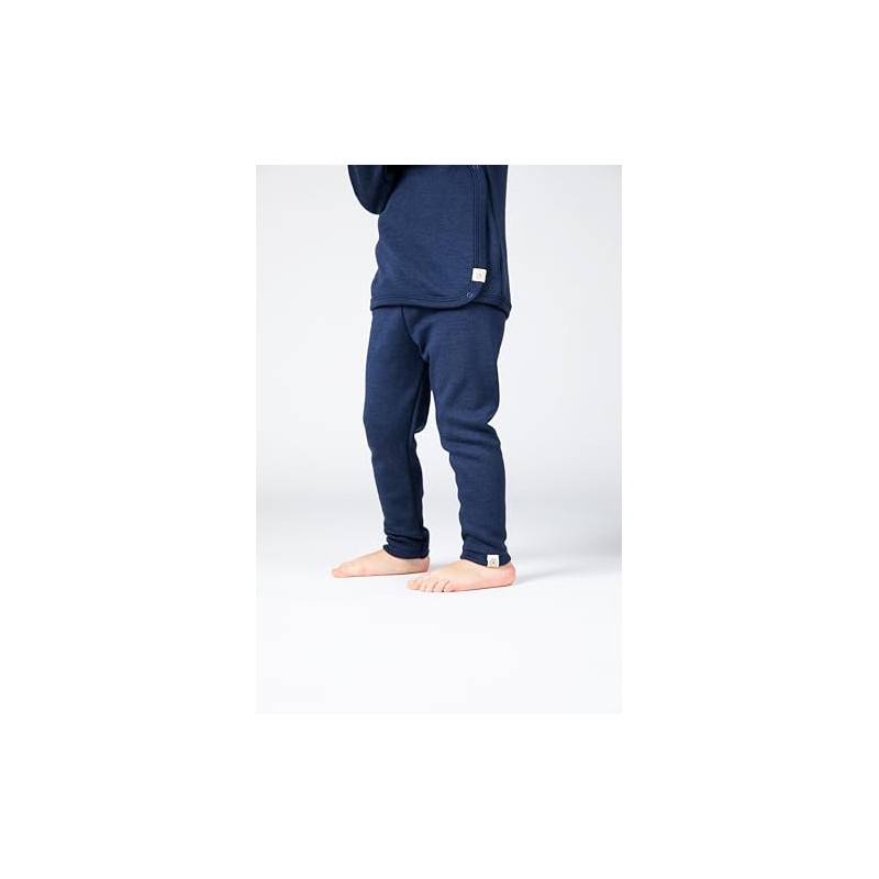 Engel Leggings da bambino in lana merino | 70% lana