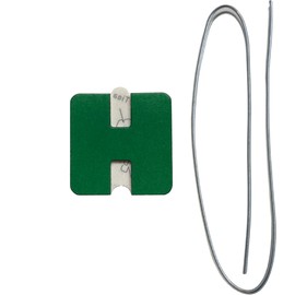 DecoTies 3lb Fasteners - Hang Garland, Wreaths, etc. for Indoors & Out. Holds Strong, Easy, Safe, Removal (12 Pack)