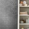 24-Pack of 8 x 8" Wallpaper Tiles for Kitchen Backsplash.