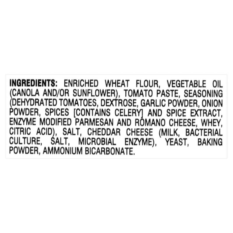 Campbell's Pepperidge Farm Goldfish Flavour Blasted Xplosive Pizza,{Imported from Canada}