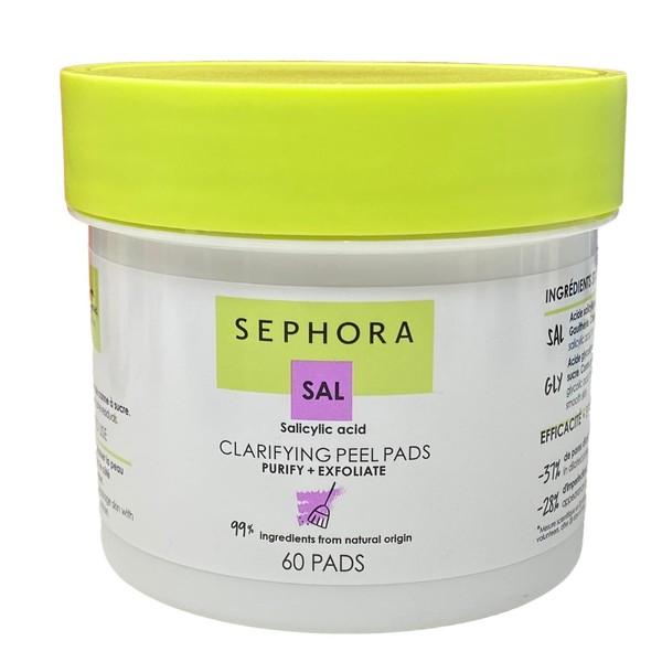 SEPHORA COLLECTION Clarifying Peel Pads with Salicylic Acid - 60