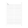 BookFactory Restaurant Reservations Book, 365 Day Table/Dinner Reservation Record Book