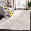 Safavieh Madison Collection MAD604B Glam Ogee Trellis Distressed Area Rug,