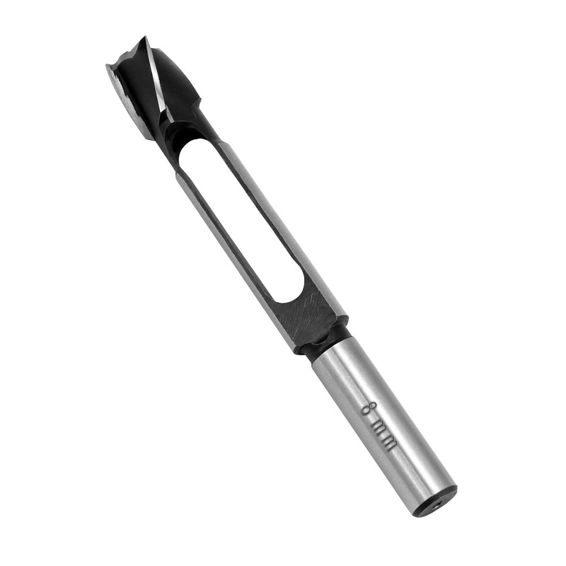 QWORK® Wood Plug Cutter Wood Dowel Maker Drill Bit, 8mm