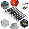 11 Pcs Precision Tweezers Set, ESD Anti-Static Tweezers Set, Stainless