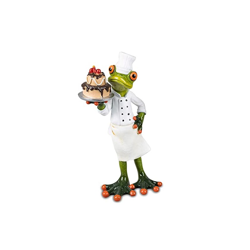 formano Set of 2 Funny Frogs Frog as a Baker,