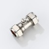 Flat Faced Isolation Service Valve, 15mm x 1/2" Male End,